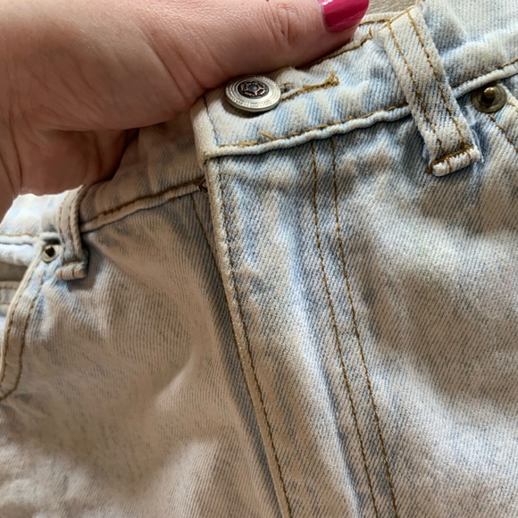 Cohn Cisco Jean Skirt - Picture 3 of 6